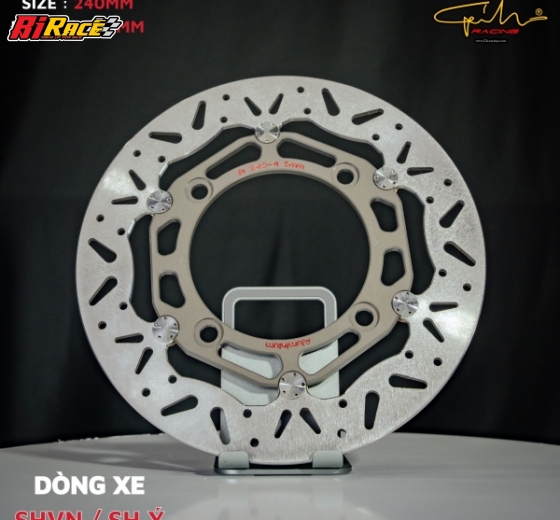 ĐĨA THẮNG GH-RACING SIZE 240MM SHVN / SH Ý