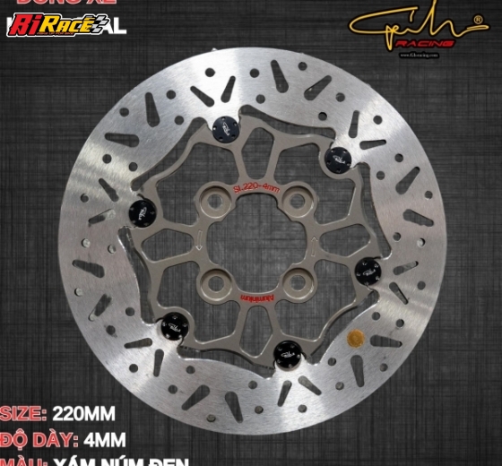 ĐĨA THẮNG GH RACING LEAD 4VAL SIZE 220mm