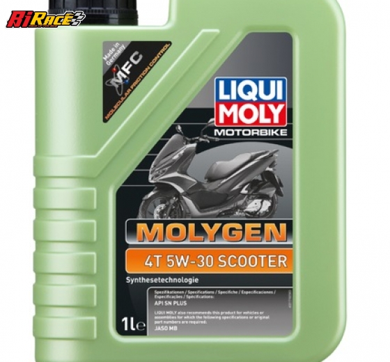 NHỚT MÁY LIQUI MOLY - 5W30 - DÀNH CHO XE GA