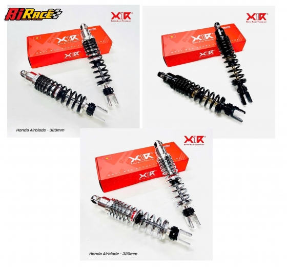 PHUỘC X1R DAYTONA CÓ CHỈNH - AIRBLADE, PCX - FULL BẠC