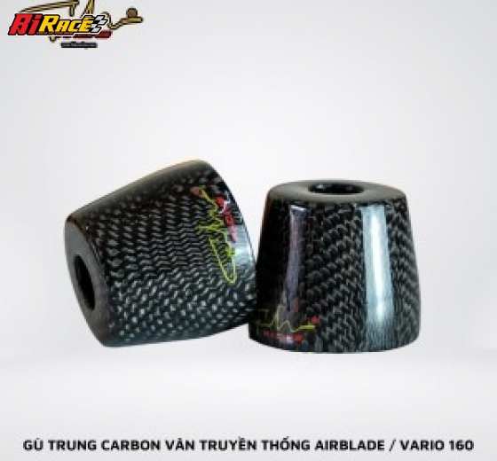 GÙ ĐẠI GH RACING CARBON VÂN VUÔNG ĐEN