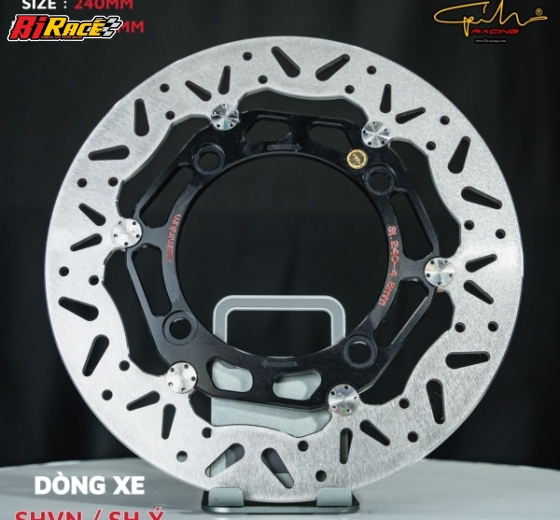 ĐĨA THẮNG GH-RACING SIZE 240MM SHVN / SH Ý