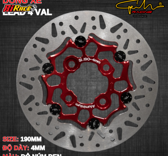 ĐĨA THẮNG GH-RACING LEAD 125 SIZE 190MM