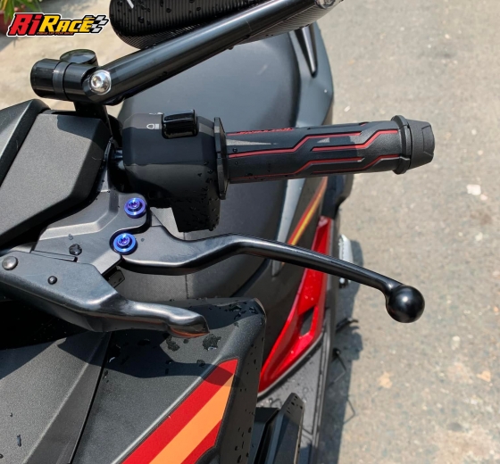 BAO TAY DAYTONA D LINE SỌC ĐỎ - CHÍNH HÃNG ( CẶP )