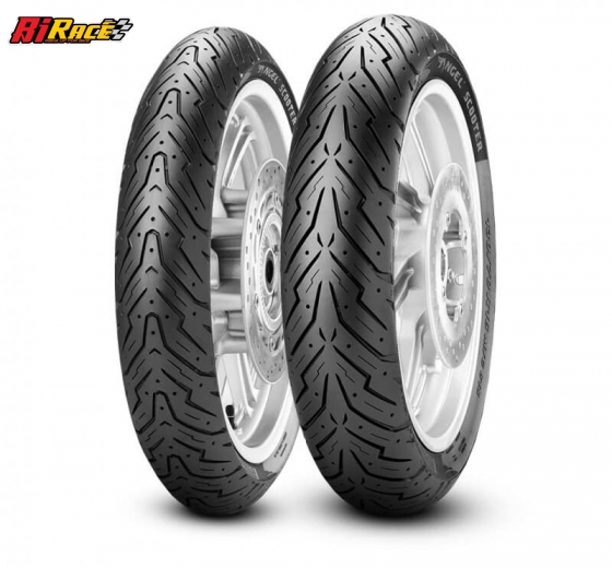 CẶP VỎ PIRELLI ANGEL SCOOTER 100/80 120/80 - 16 ( SHVN)