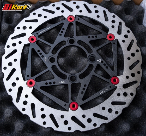 ĐĨA THẮNG GH-RACING / TRIFORCE 267MM DÒNG XE HONDA , YAMAHA