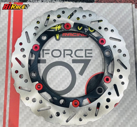 ĐĨA THẮNG GH-RACING / TRIFORCE 256MM SH300I / SH350I