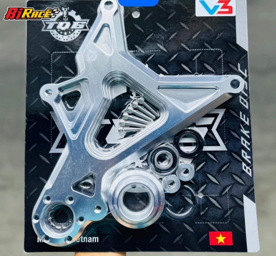GẮP NHÔM CNC TQ6 V3- VARIO125 150