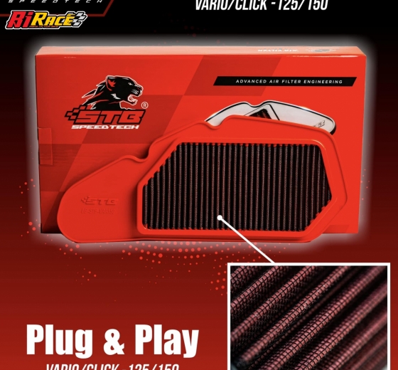 LỌC GIÓ STB CHÍNH HÃNG - VARIO/ CLICK/ AIR BLADE 125, 150