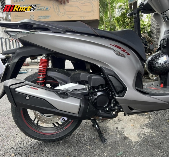 ỐP PÔ ZIN SH125i - 160i -ZHIPAT CHÍNH HÃNG - Mẫu ADV
