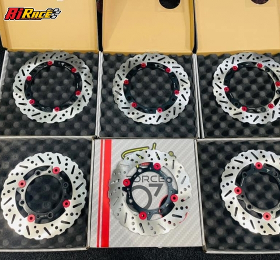 ĐĨA THẮNG GH-RACING / TRIFORCE 220MM DÒNG XE HONDA , YAMAHA