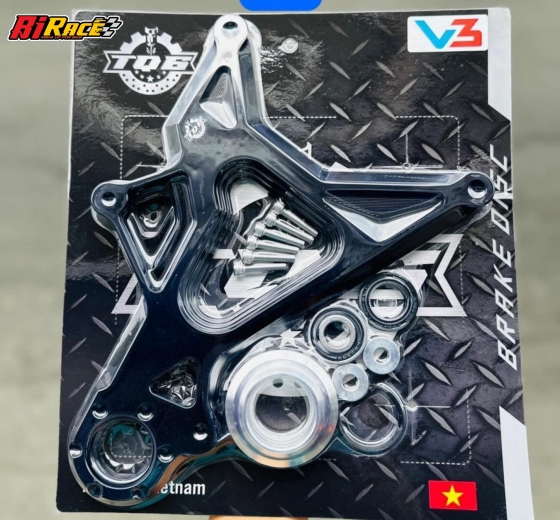 GẮP NHÔM CNC TQ6 V3- VARIO125 150