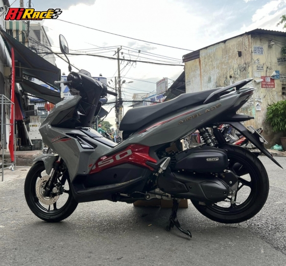 PHUỘC PROFENDER XS SERIES - AB 110, 125, 150 - 2 NÚM ( SALE ĐEN )