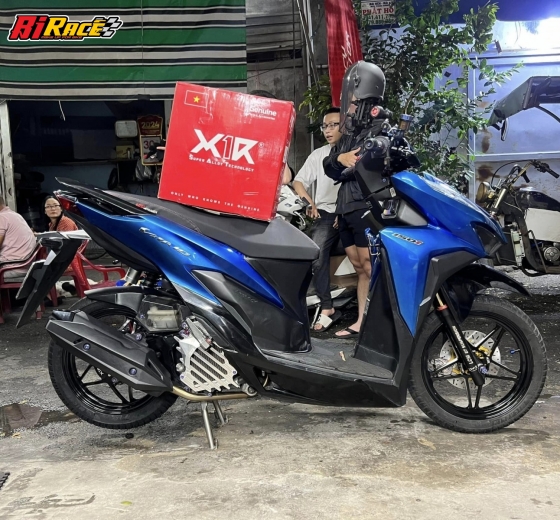 MÂM X1R CNC NGÔI SAO - CROM,VARIO, AB,VISION