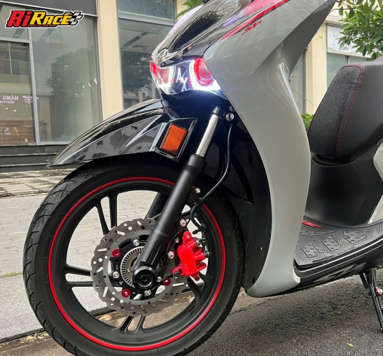 ĐĨA THẮNG GH-RACING / TRIFORCE 240MM SHVN / SH Ý