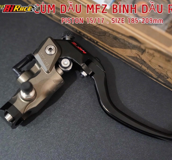 TAY THẮNG MFZ BÌNH DẦU RỜI SIZE 185mm - NGẮN