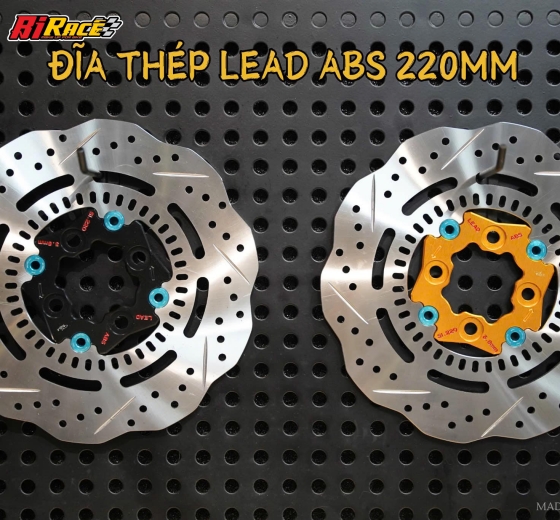 ĐĨA THẮNG GH-RACING LEAD ABS 220MM