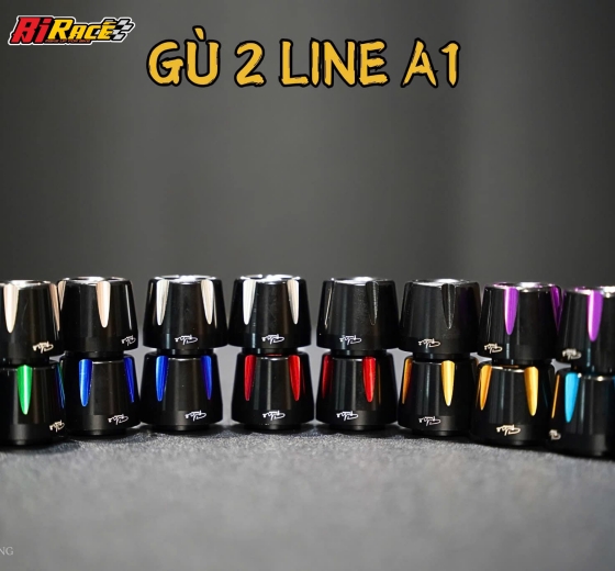 GÙ NHÔM CNC 2LINE A1- GH RACING 