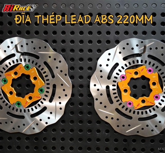 ĐĨA THẮNG GH-RACING LEAD ABS 220MM