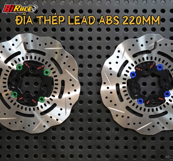 ĐĨA THẮNG GH-RACING LEAD ABS 220MM