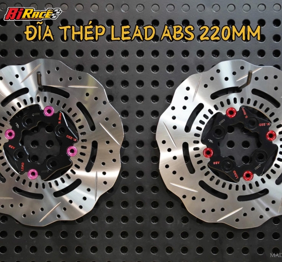 ĐĨA THẮNG GH-RACING LEAD ABS 220MM