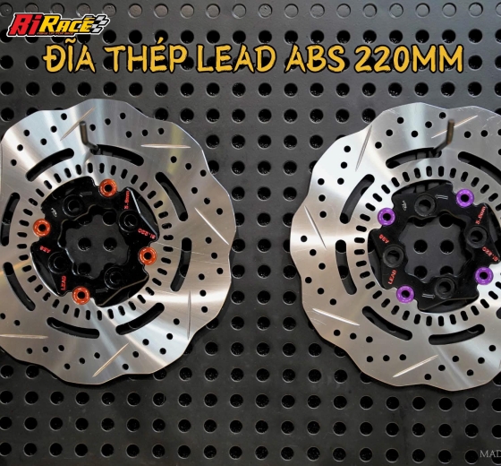 ĐĨA THẮNG GH-RACING LEAD ABS 220MM