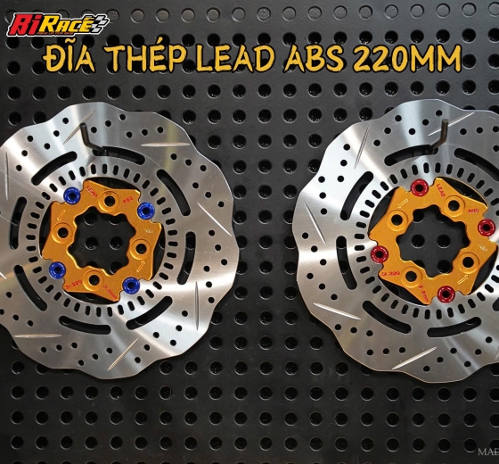 ĐĨA THẮNG GH-RACING LEAD ABS 220MM