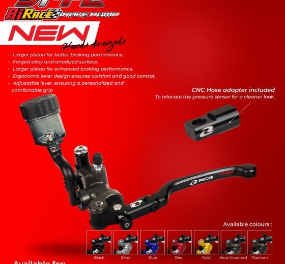 TAY THẮNG RCB 14MM S1 FLOW - TAY DÀI ( LẺ 1 TAY DẦU)