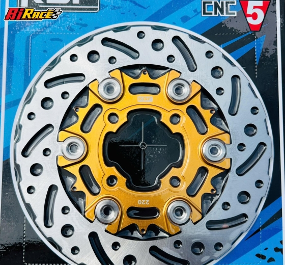 ĐĨA TQ6  220mm 4 LỖ - KBF V5