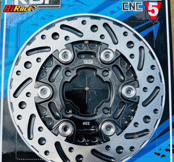 ĐĨA TQ6  220mm 4 LỖ - KBF V5