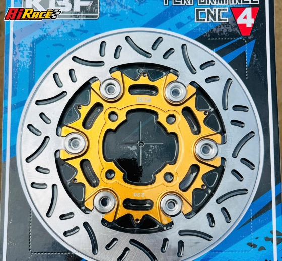 ĐĨA TQ6 220mm 4 LỖ - KBF V4