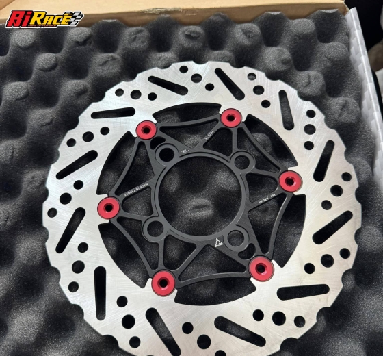 ĐĨA THẮNG GH-RACING / TRIFORCE 220MM DÒNG XE HONDA , YAMAHA
