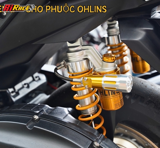 HPA DÂY GH RACING - MẪU GEN 2 (BÌNH DẦU TRÊN VÀ DƯỚI)