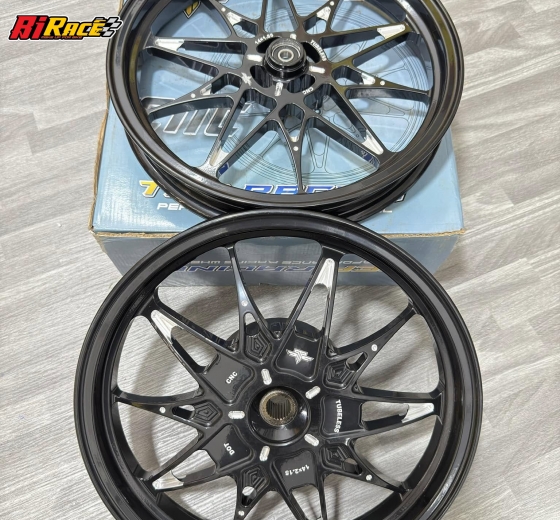 MÂM TEP RACING CNC ĐEN- VARIO, AIRBLADE, VISION
