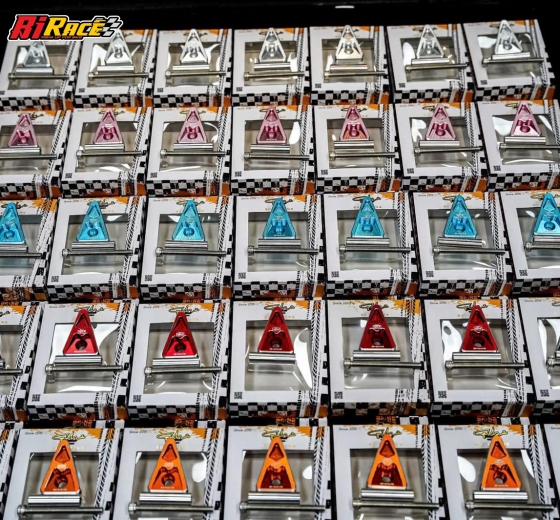 CHE CẢNG SAU LEAD 4VAL NHÔM CNC- GH RACING