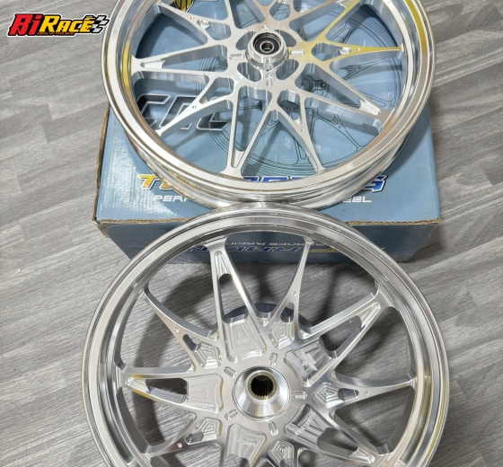 MÂM TEP RACING CNC ĐEN- VARIO, AIRBLADE, VISION