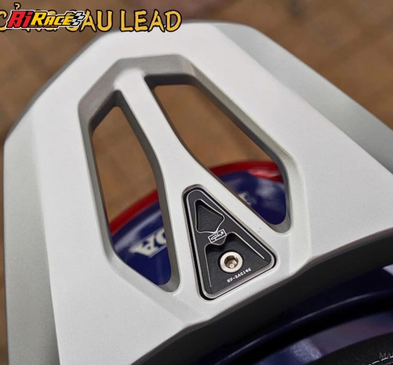 CHE CẢNG SAU LEAD 4VAL NHÔM CNC- GH RACING