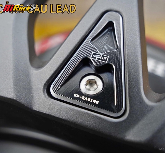 CHE CẢNG SAU LEAD 4VAL NHÔM CNC- GH RACING