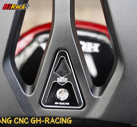 CHE CẢNG SAU LEAD 4VAL NHÔM CNC- GH RACING