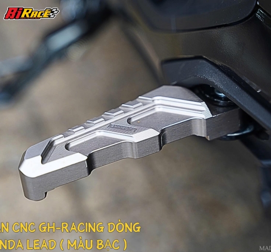 GÁC CHÂN CNC GH RACING- HONDA LEAD/ VARIO/ AIRBLADE
