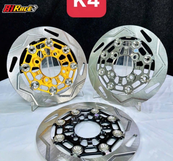 ĐĨA TQ6 220mm 4 LỖ - K4