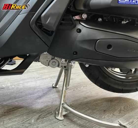 CHỐNG ĐỨNG KÈM LÒ XO INOX - SH125 -  150 2020 TRỞ LÊN
