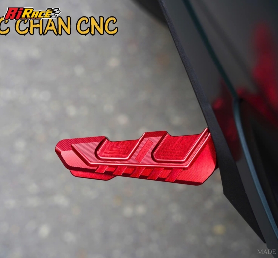 GÁC CHÂN CNC GH RACING- HONDA LEAD/ VARIO/ AIRBLADE
