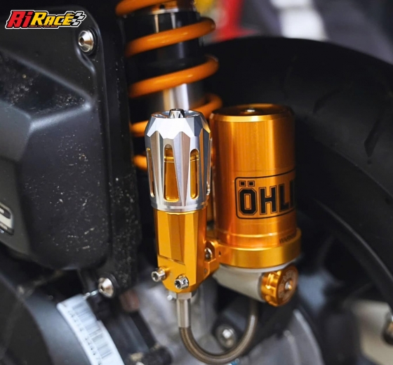 HPA DÂY GH RACING MẪU DIAMOND- 1 CÁI( BÌNH DẦU TRÊN VÀ DƯỚI )