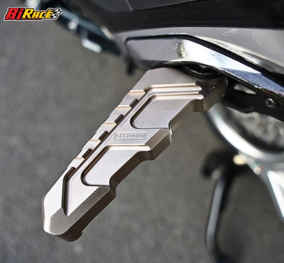 GÁC CHÂN CNC GH RACING- HONDA LEAD/ VARIO/ AIRBLADE