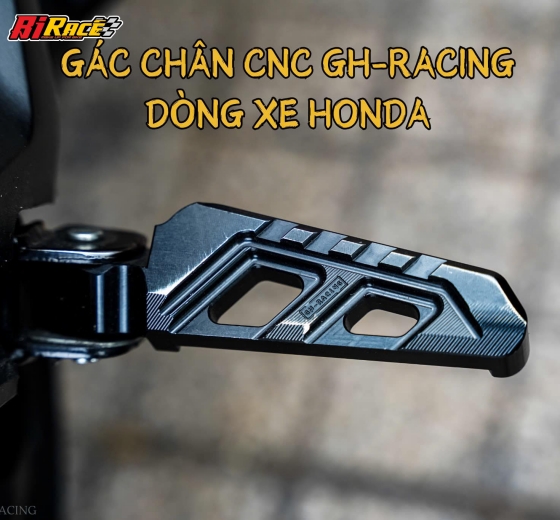 GÁC CHÂN CNC GH RACING- HONDA LEAD/ VARIO/ AIRBLADE