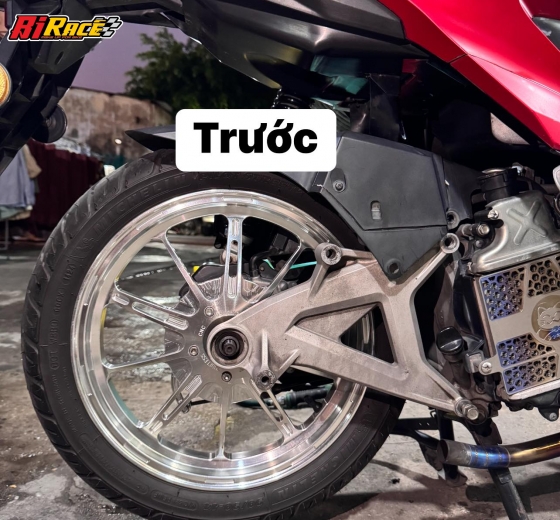 GẮP NHÔM CNC TQ6 V3- VARIO125 150