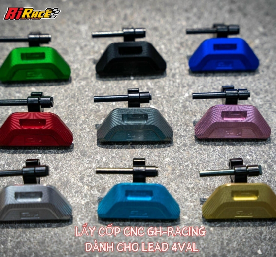 LẨY CỐP  CNC GH RACING- LEAD 4VAL