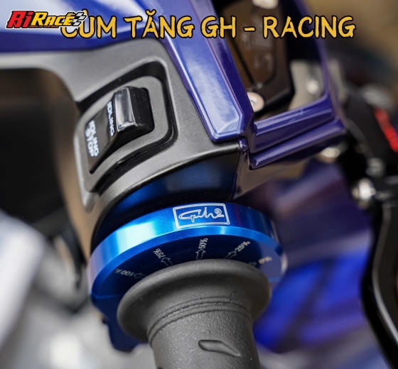 CÙM TĂNG TỐC -HONDA, GH RACING