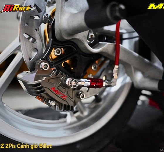NGẮT DẦU CNC- GH RACING 4 MÀU